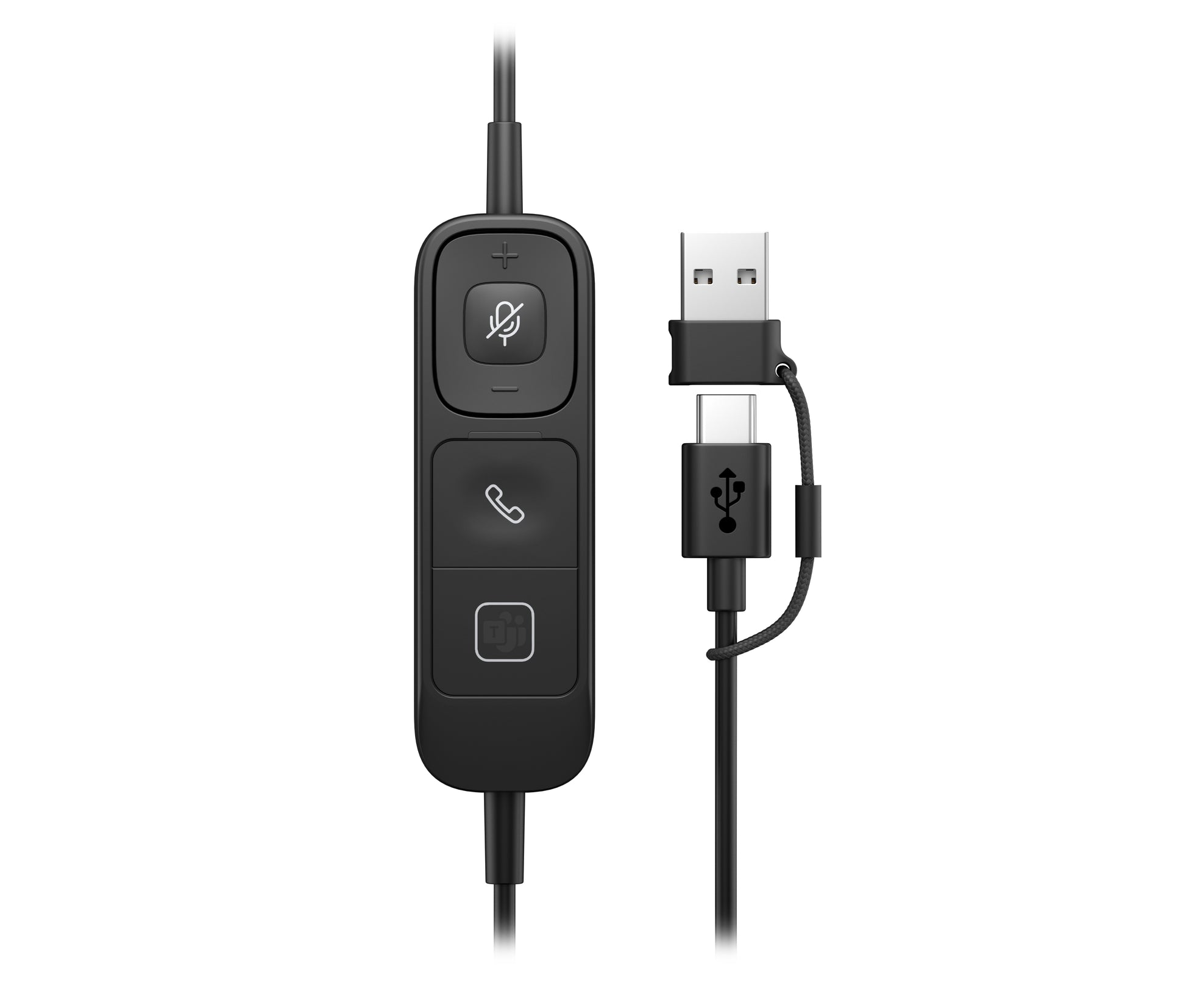 HP Poly Mission 425 Stereo USB Wired Headset