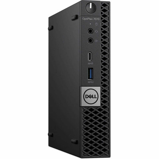 Dell OptiPlex 7070 Micro Intel i5 9500T 2.20GHz 16GB RAM 256GB SSD Wi-Fi Win 11 (Refurbished)