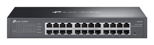 TP-Link  ES224G Omada 24-Port Gigabit Easy Managed Switch