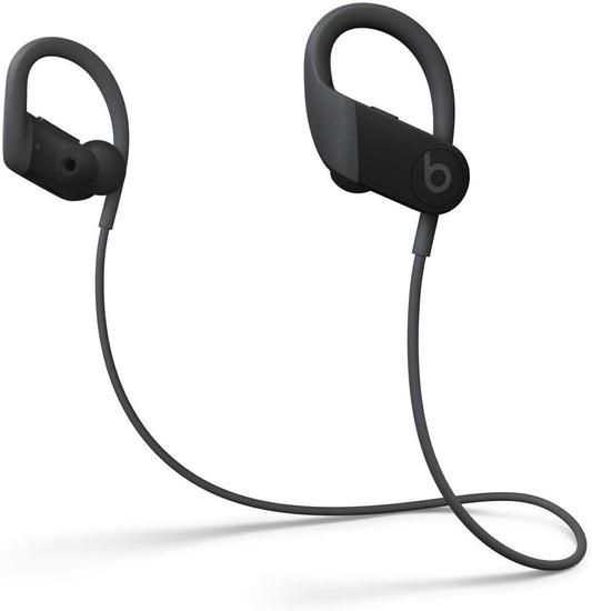 Beats Powerbeats 4 Noise-Cancelling Wireless Bluetooth Headphones - Black