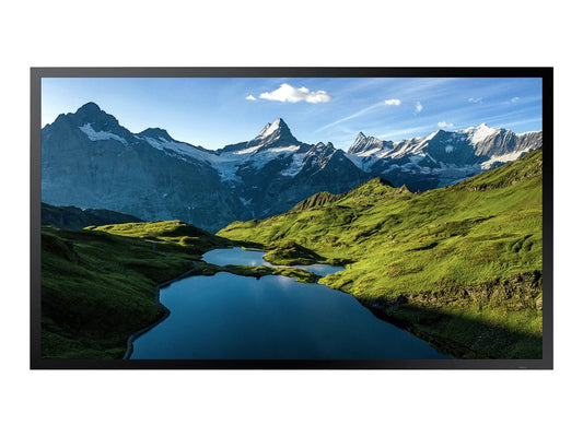 SAMSUNG (OHA) OUTDOOR IP56 DISPLAY, 55" FHD, 3500NITS, HDMI(2), LAN, 24H/7D, 3YR