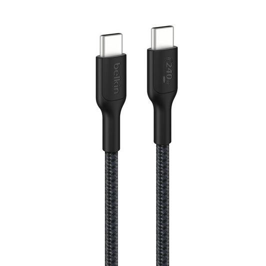 Belkin BoostCharge Pro USB-C TO USB-C 240W 2.0 (CAB025FQ2MBK)