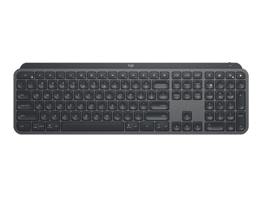 LOGITECH MX KEYS WIRELESS KEYBOARD FOR BUSINESS,ILLUMINATED, LOGI BOLT,BT,GRAPHITE,2YR WTY