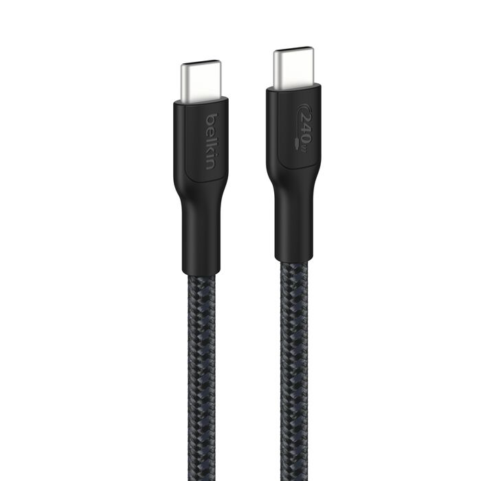 Belkin BoostCharge Pro USB-C TO USB-C 240W 2.0 (CAB025FQ3MBK)