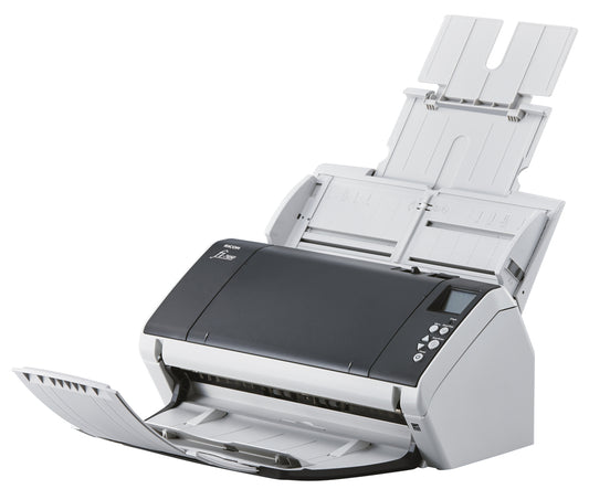 RICOH FI-7480 DOCUMENT SCANNER A3 DUPLEX 80PPM100SHT ADF600DPIUSB3