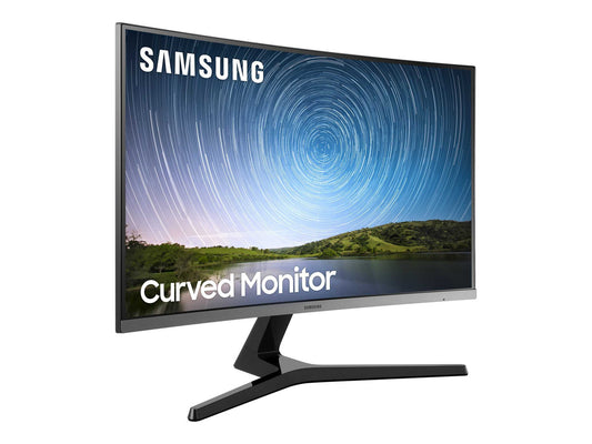 SAMSUNG 32" CURVE (16:9) FHD VA MONITOR, D-SUB, HDMI, BEZELESS, VESA, 3YR