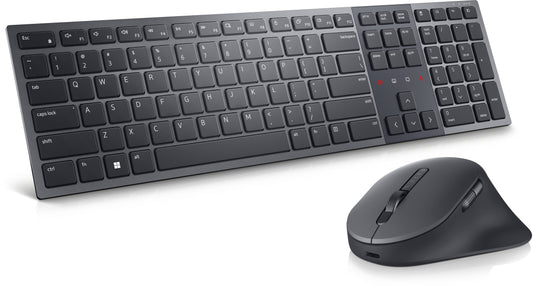 DELL Pro Premium Collaboration Keyboard and Mouse - KM900 - US English