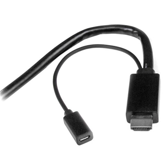 Star Tech HDMI, DisplayPort or Mini DisplayPort to HDMI Converter Cable - 2 m (6 ft.)