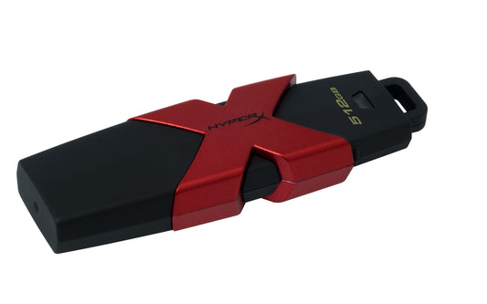 HyperX 512GB USB flash drive USB Type-A 3.2 Gen 1 (3.1 Gen 1) Black, Red