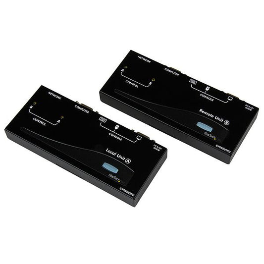 Star Tech USB VGA KVM Console Extender over CAT5 UTP (500 ft)