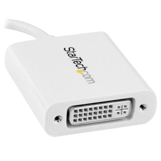 Star Tech USB-C to DVI Adapter - White