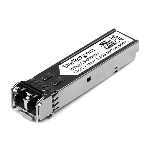 Star Tech Cisco GLC-SX-MM Compatible SFP Transceiver Module - 1000BASE-SX~Cisco GLC-SX-MM Compatible SFP Module - 1000BASE-SX - 1GbE Multimode Fiber MMF Optic Transceiver - 1GE Gigabit Ethernet SFP - LC 550m - 850nm - Cisco IE3400, IE3300, IE3200