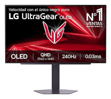 LG 27GX704A-B computer monitor 68.6 cm (27") 2560 x 1440 pixels Quad HD OLED Black product image