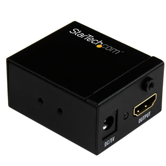 Star Tech HDMI Signal Booster - 115 ft - 1080p