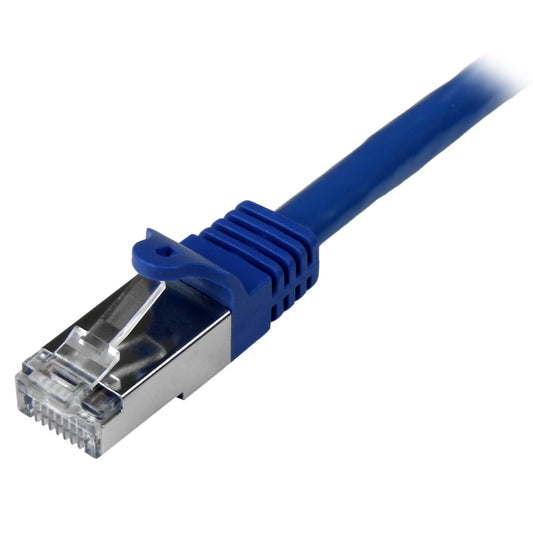 Star Tech Cat6 Patch Cable - Shielded (SFTP) - 2 m, Blue