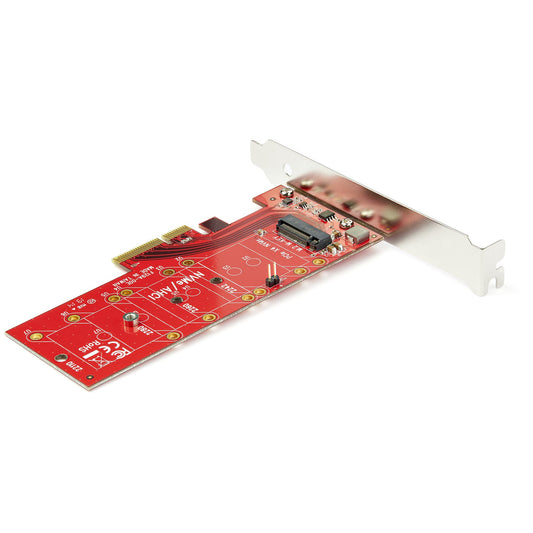 Star Tech x4 PCI Express 3.0 to M.2 PCIe NVMe SSD Adapter