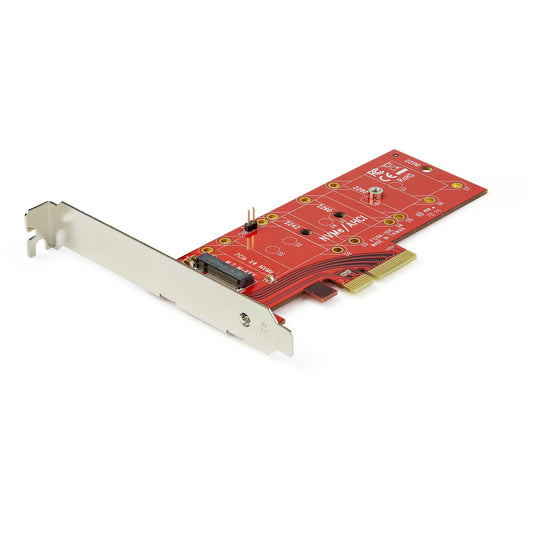 Star Tech x4 PCI Express 3.0 to M.2 PCIe NVMe SSD Adapter