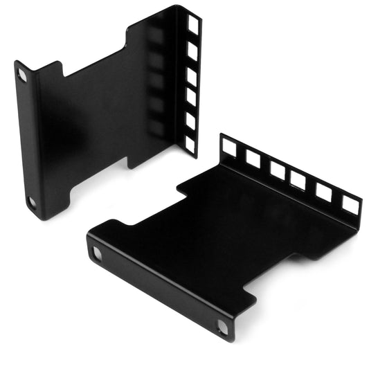 Star Tech 2U Server Rack Depth Extender Adapter Kit with 4” Adjustment