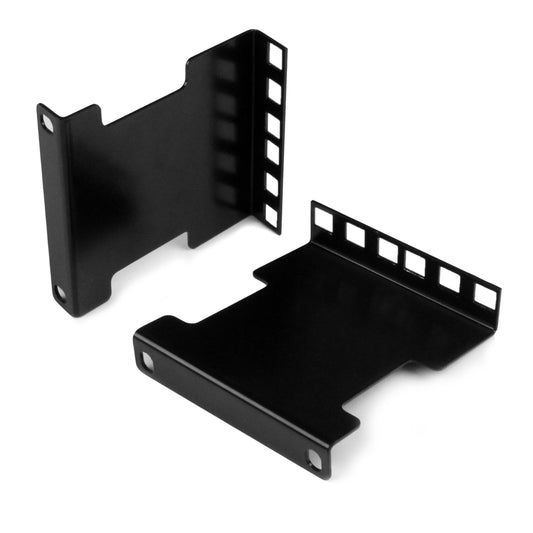 Star Tech 2U Server Rack Depth Extender Adapter Kit with 4” Adjustment