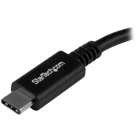 Star Tech USB-C to USB-A Adapter Cable - M/F - 6in - USB 3.0 (5Gbps) - USB-IF Certified