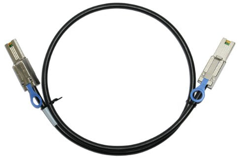 Lenovo 01DE253 Serial Attached SCSI (SAS) cable 3 m Black
