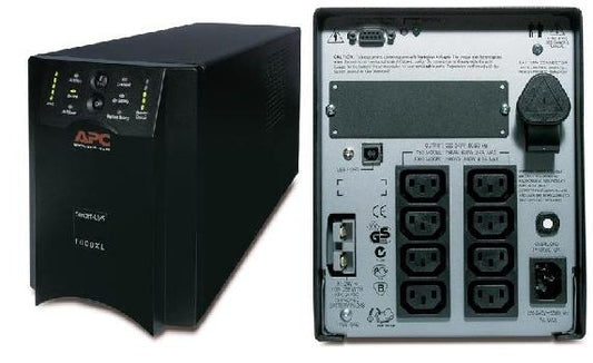 APC SUA1000XLI uninterruptible power supply (UPS) 1 kVA 800 W