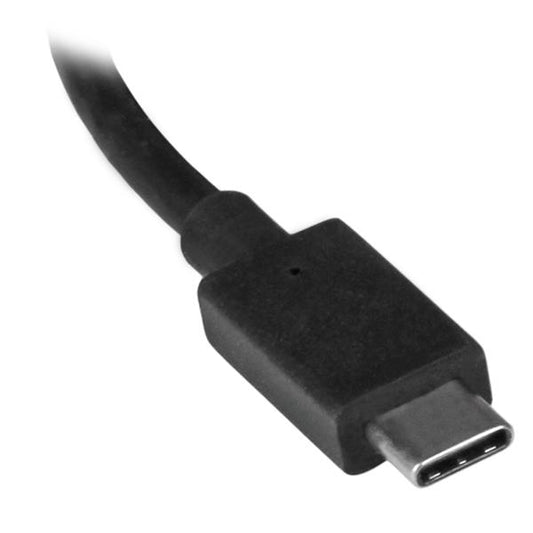 Star Tech USB-C to Dual DisplayPort 1.2 Adapter, USB Type-C Multi-Monitor MST Hub, Dual 4K 30Hz/1080p 60Hz DP Laptop Display Extender / Splitter, Extra-Long Built-In Cable - Windows Only