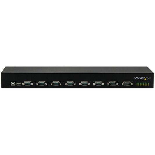 Star Tech 8-Port USB-to-Serial Adapter Hub