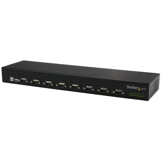 Star Tech 8-Port USB-to-Serial Adapter Hub