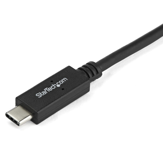 Star Tech 6.6 ft. (2m) USB-C to DVI Cable - 1920 x 1200 - Black