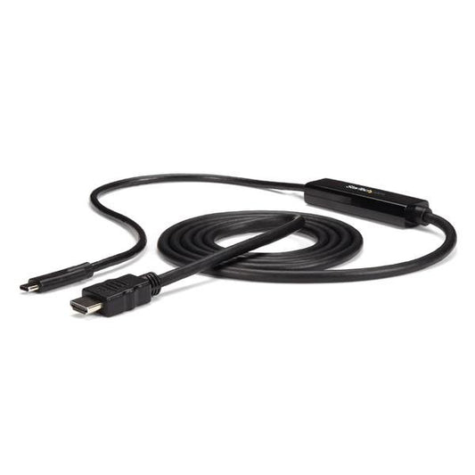 Star Tech 3ft (1m) USB C to HDMI Cable - 4K 30Hz USB Type-C to HDMI Video Display Converter - USB-C DP Alt Mode to HDMI Monitor Adapter Cord - Thunderbolt Compatible