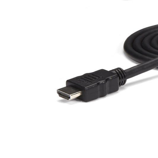 Star Tech 6ft (2m) USB C to HDMI Cable - 4K 30Hz USB Type-C to HDMI Video Display Converter - USB-C DP Alt Mode to HDMI Monitor Adapter Cord - Thunderbolt Compatible