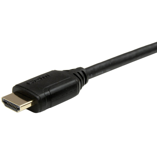 Star Tech 6ft (2m) Premium Certified HDMI 2.0 Cable with Ethernet - High Speed Ultra HD 4K 60Hz HDMI Cable HDR10 - HDMI Cord (Male/Male Connectors) - For UHD Monitors, TVs, Displays