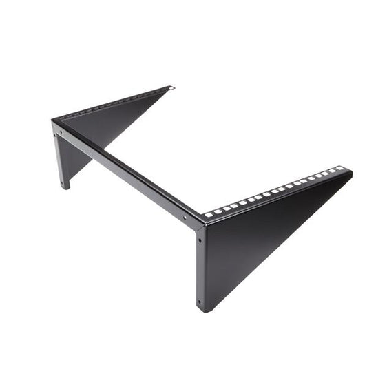 Star Tech Vertical Wall-Mount Server Rack - Solid Steel - 6U