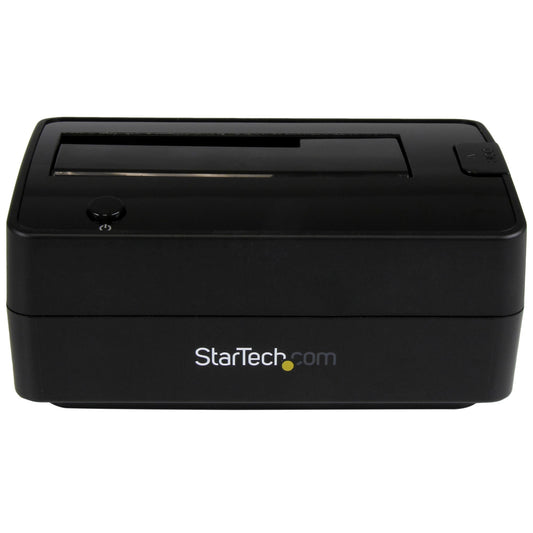 Star Tech Single Bay USB 3.1 / eSATA to SATA Hard Drive Docking Station, USB 3.1 (10 Gbps) Hard Drive Dock, External 2.5/3.5" SATA III HDD/SSD Docking Station, Top-Loading Hard Drive Bay