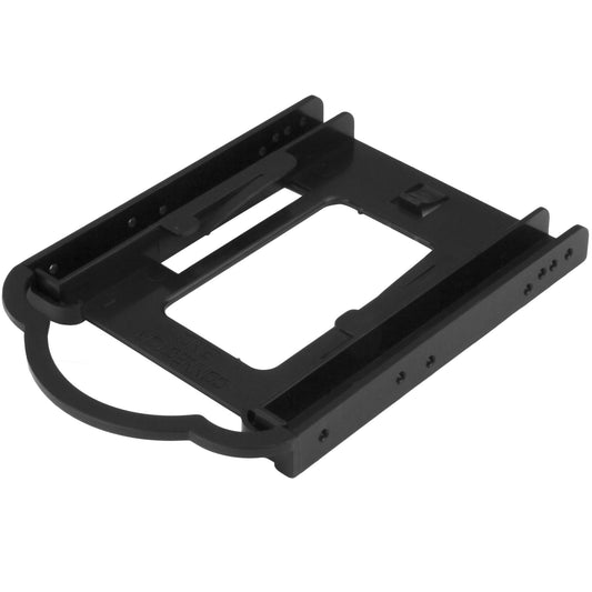 Star Tech 5 Pack - 2.5” SDD/HDD Mounting Bracket for 3.5 Drive Bay