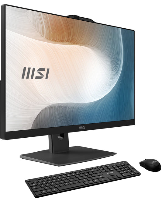 MSI Modern AM242P 12M-1611AU Intel® Core™ i5 i5-1235U 60.5 cm (23.8") 1920 x 1080 pixels All-in-One PC 16 GB DDR4-SDRAM 1 TB SSD Windows 11 Pro Black
