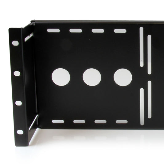 Star Tech Universal VESA LCD Monitor Mounting Bracket for 19in Rack or Cabinet