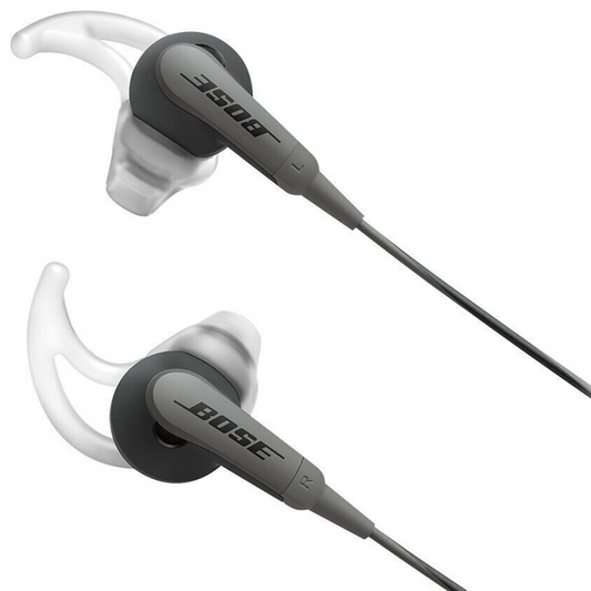 Bose SoundSport Wired 3.5mm Jack Earphones In-ear Headphones Charcoal-Black