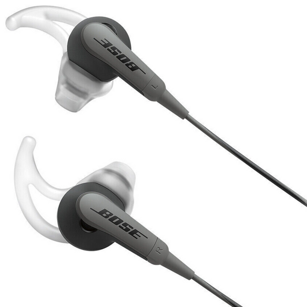 Bose SoundSport Wired 3.5mm Jack Earphones In-ear Headphones Charcoal-Black | Open Box