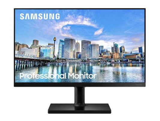 SAMSUNG 24" (16:9) FHD IPS MONITOR, DP, HDMI(2), USB(2), H/ADJ, VESA, 3YR