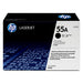 HP 55A Black Original LaserJet Toner Cartridge