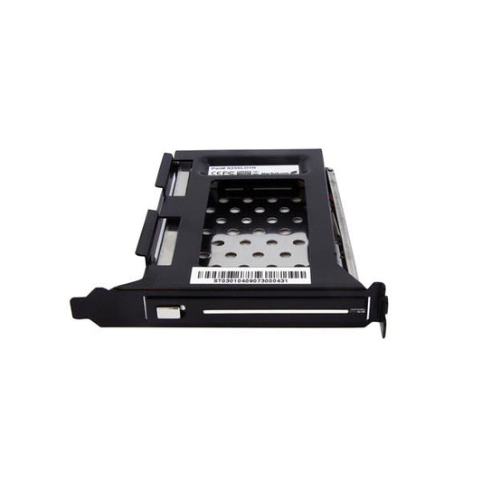 Star Tech 2.5in SATA Removable Hard Drive Bay for PC Expansion Slot