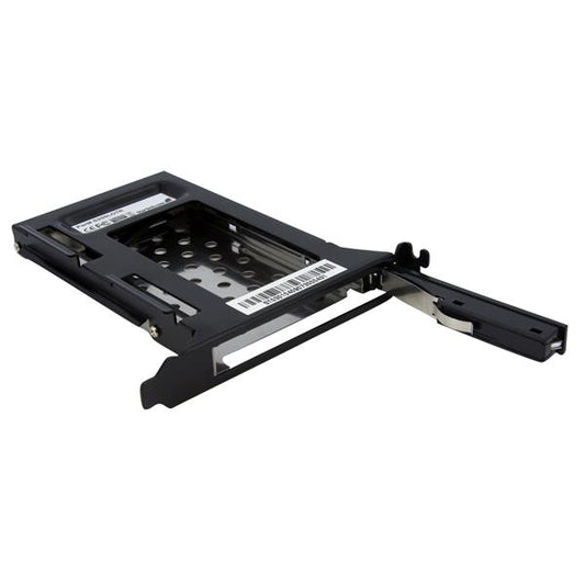 Star Tech 2.5in SATA Removable Hard Drive Bay for PC Expansion Slot
