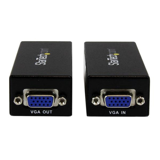 Star Tech VGA to Cat 5 Monitor Extender Kit (250ft/80m) - VGA Cat5 Extender