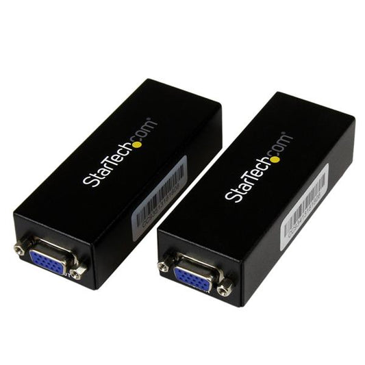 Star Tech VGA to Cat 5 Monitor Extender Kit (250ft/80m) - VGA Cat5 Extender
