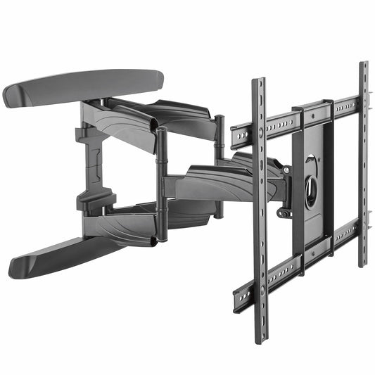 StarTech TV Wall Mount supports up to 70 inch VESA Displays - Low Profile Full Motion Universal TV Flat Screen Wall Mount - Heavy Duty Adjustable Tilt/Swivel Articulating Arm Bracket
