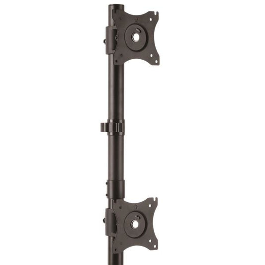 Star Tech Dual-Monitor Stand - Vertical