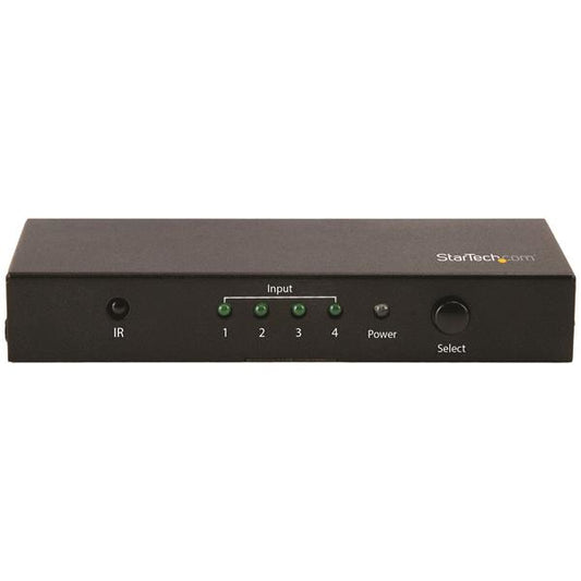 Star Tech 4-Port HDMI Automatic Switch - 4K 60Hz