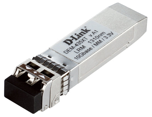 D-Link DEM-435XT network transceiver module Fiber optic 10000 Mbit/s SFP+ 1310 nm